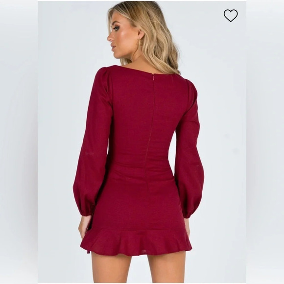 Princess Polly THE VILLA MINI DRESS size 4 - Picture 13 of 14